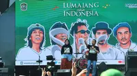 Konser Gurb Band Slank bertajuk Lumajang Untuk Indonesia berlangsung meriah (Istimewa)