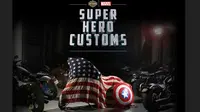 Harley-Davidson Gelar Kompetisi Modifikasi Mirip Tokoh Marvel