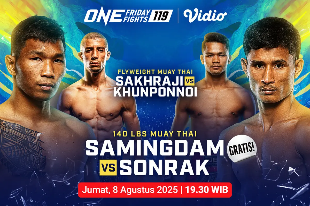 Live Streaming One Friday Fights di Vidio