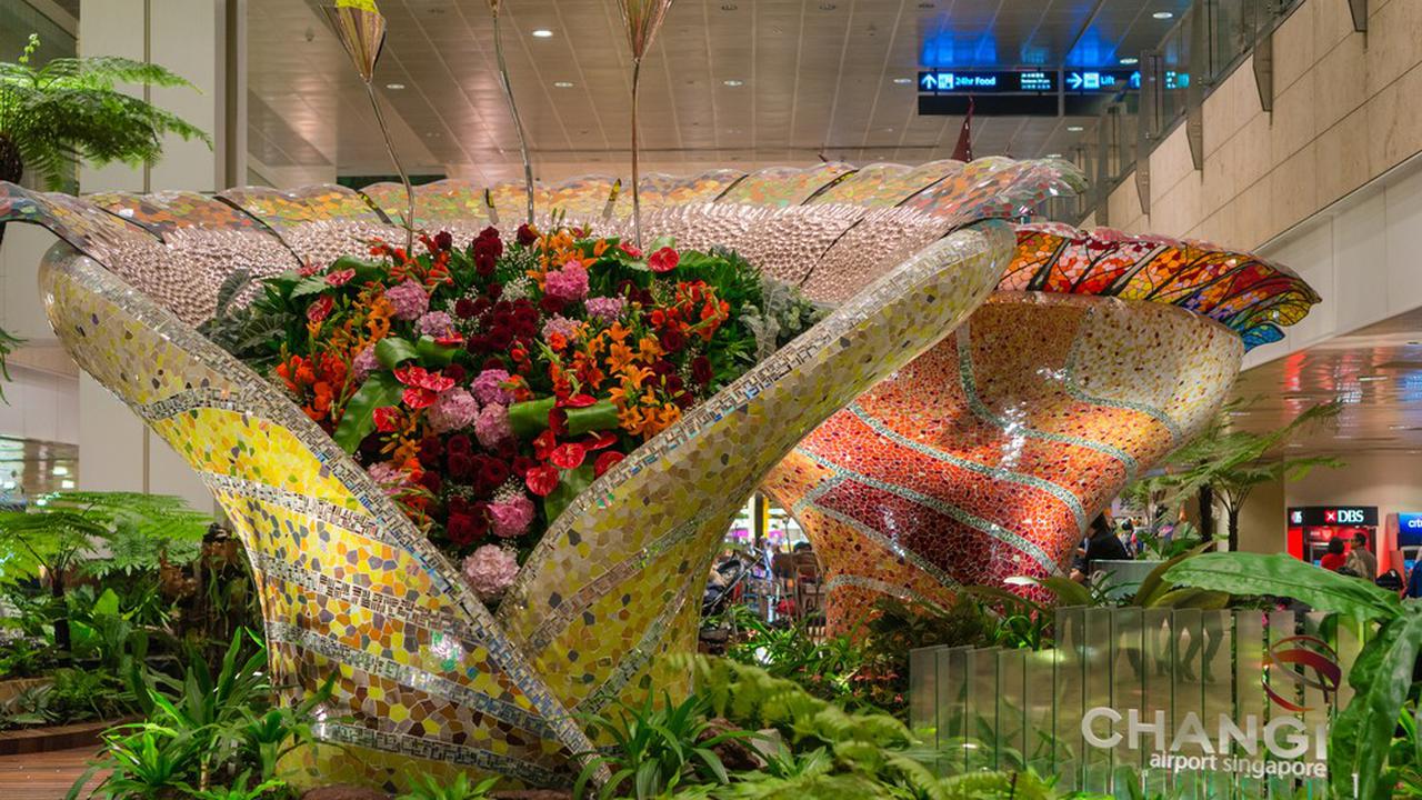 [Reservasi] Bandara Changi Singapura