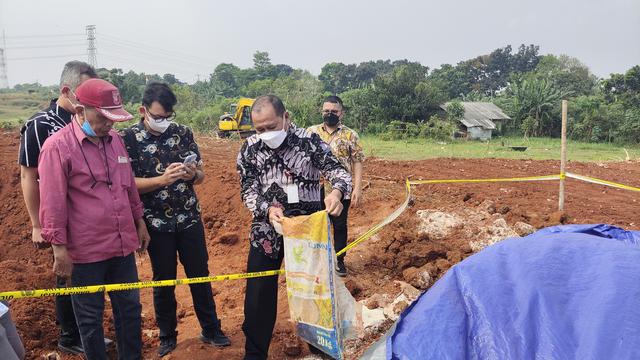 Kemensos cek lokasi penimbunan bansos presiden