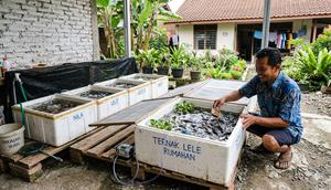 Ide Ternak Mini Pakai Box Styrofoam di Rumah. Gemini