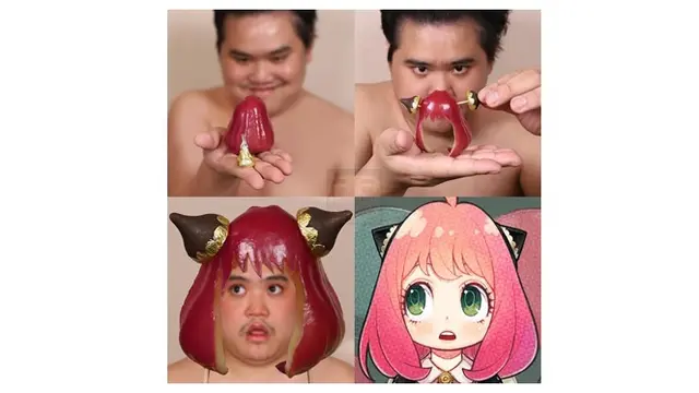 6 Cosplay Low Budget Jadi Karakter Spy X Family Ini Kelewat Unik, Kocak