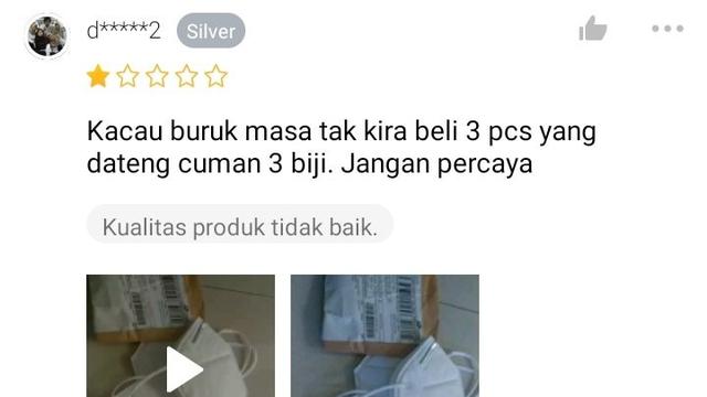 10 Ulasan Kocak Pembeli Usai Beli Barang Online