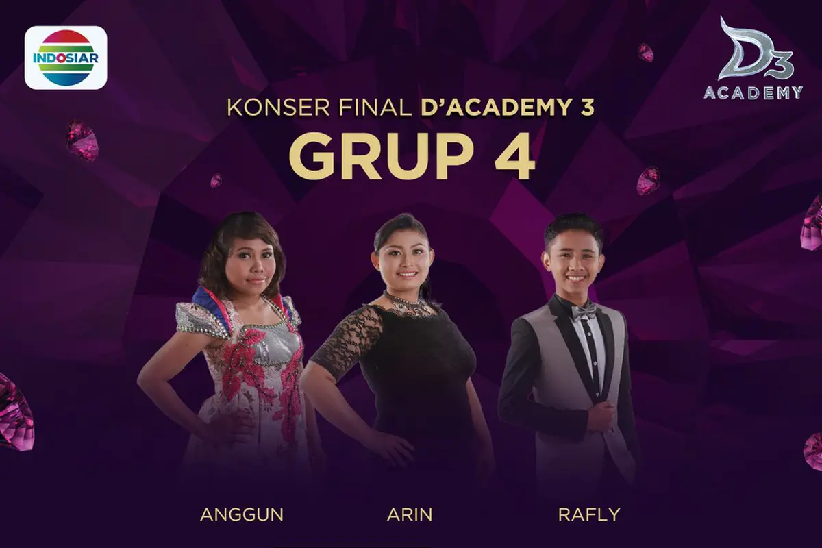 [Bintang] Grup 4 D'Academy 3