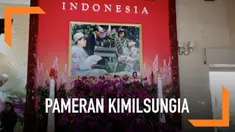 Pameran bunga Kimilsungia di buka di Pyongyang untuk menandai peringatan 107 tahun kelahiran kakek dari Kim Jong Un. Kimilsungia merupakan buang angrek pemberian presiden Indonesia, Soekarno.