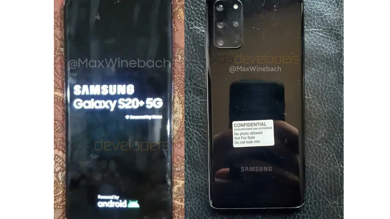 Galaxy S20 Plus