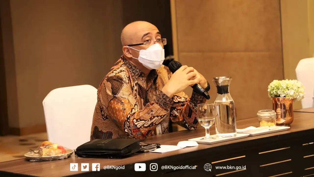 Plt Kepala Badan Kepegawaian Negara (BKN), Bima Haria Wibisana