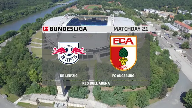 Berita Video Melihat Laga Seru Antara RB Leipzig Melawan Augsburg di Bundseliga Pekan 21 (13/02/2021)