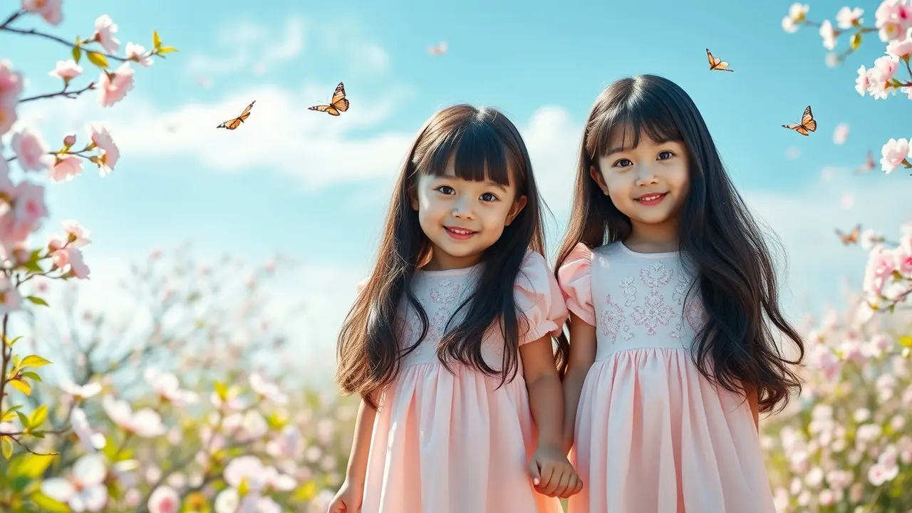 mimpi anak kembar perempuan