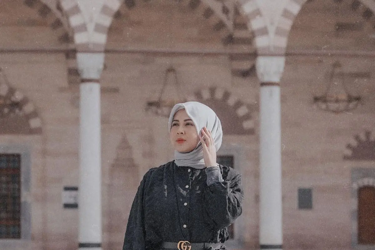 7 Potret Liburan Kesha Ratuliu dan Suami di Turki, Jadi Honeymoon Kedua