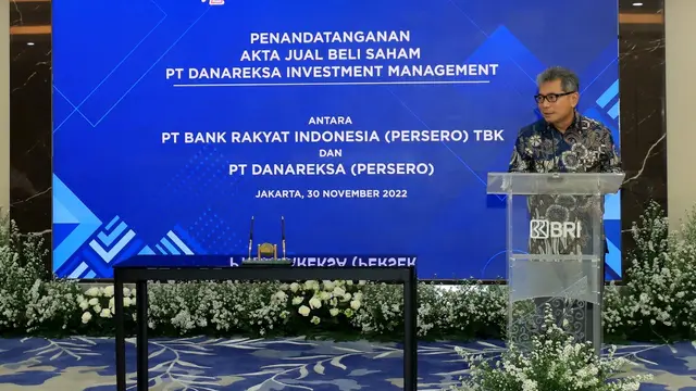 Direktur Utama BRI Sunarso.