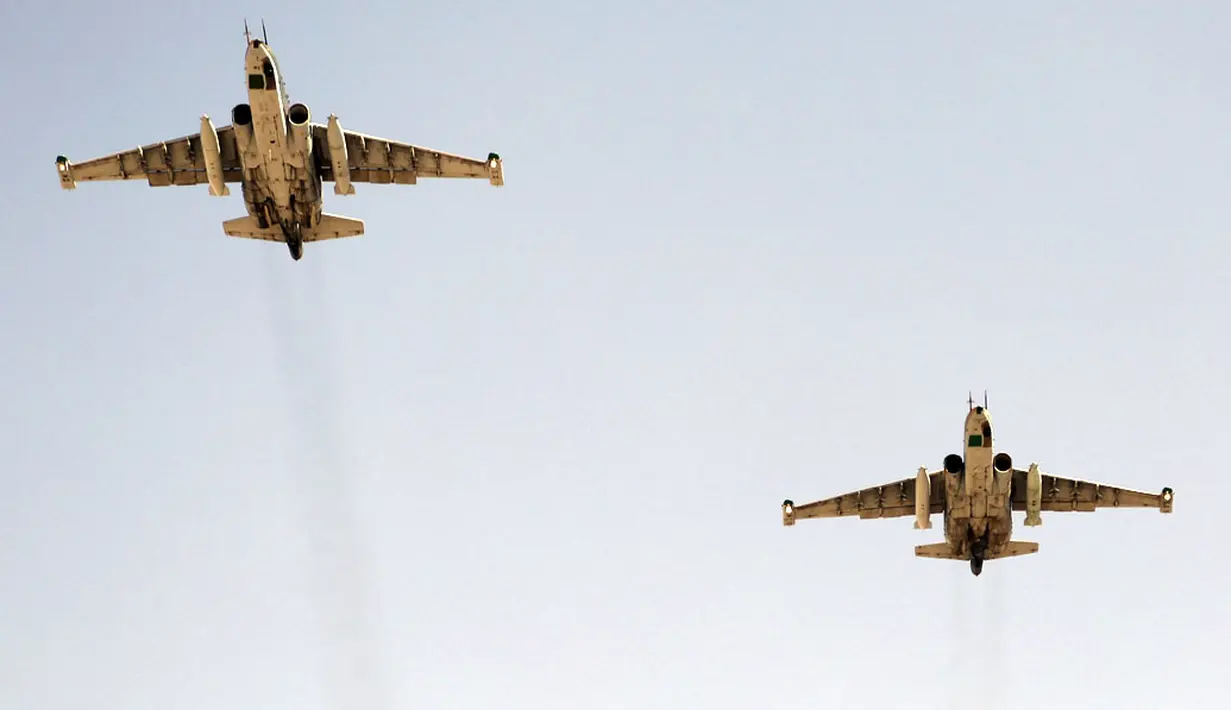 Pejabat Irak mengatakan, pembelian jet ini upaya memperkuat tentara merebut kembali sejumlah wilayah yang dikuasai oleh pemberontak Sunni di bawah pimpinan Negara Islam Irak dan Levant (ISIS), (1/7/2014). (REUTERS/Stringer) 
