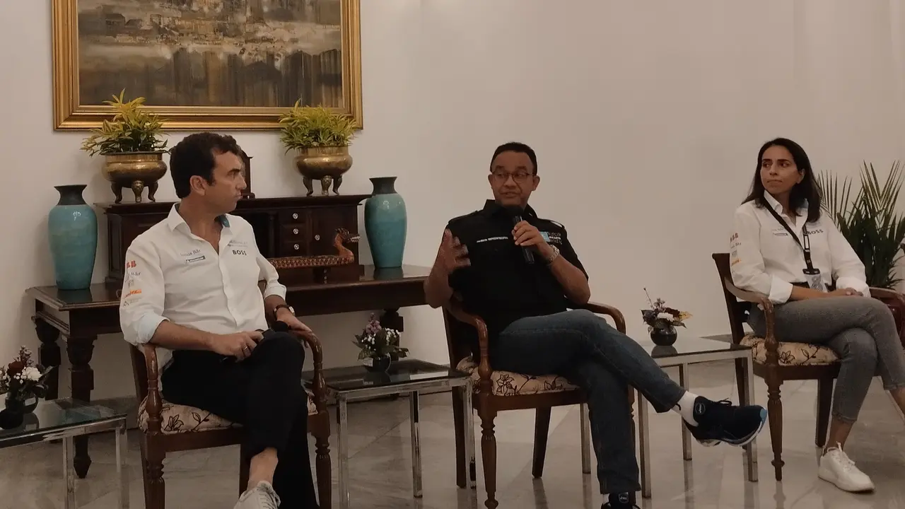 Gubernur DKI Jakarta Anies Baswedan