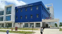 RSUD Regional Sulbar, rumah sakit rujukan Covid-19
