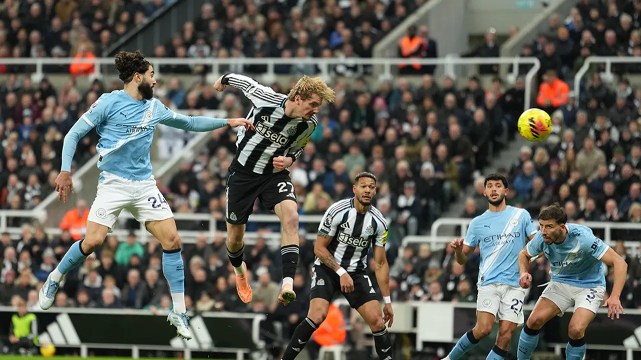 newcastle vs manchester city liga inggris