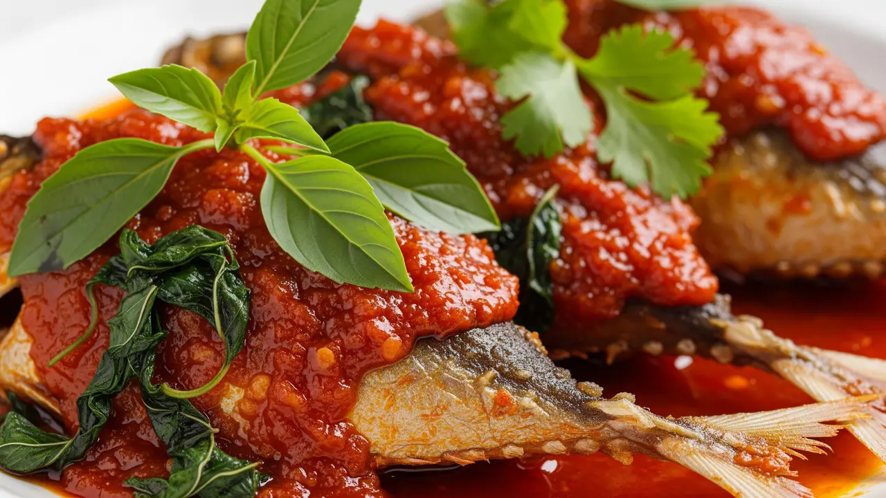 Resep Ikan Cue Balado yang Pedas Manis Tanpa Rasa Keasinan