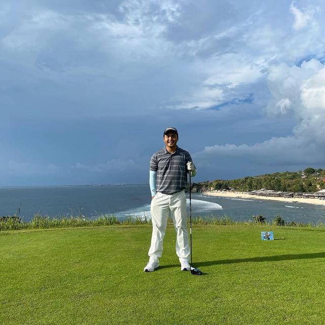 7 Potret Arif Hidayat, Calon Suami Gritte Agatha yang Sempat Dikira Beda Agama