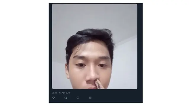 Meme Habis Nyoblos Dengan Tinta Ungu