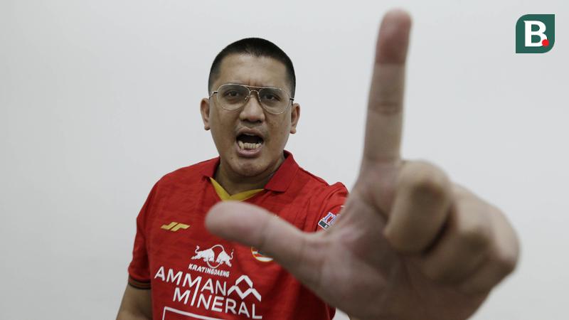 slot uang Diky Soemarno Pamit dari Ketua The Jakmania, Laga Persija Vs Semen Padang Jadi Perpisahan Setelah Memimpin 6 Tahun