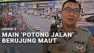 Main 'Potong Jalan' Berujung Maut