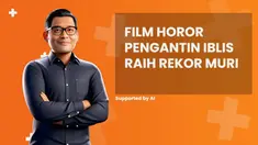 Simak penjelasan film horor Pengantin Iblis raih rekor MURI di News Flash Showbiz Liputan6.com.