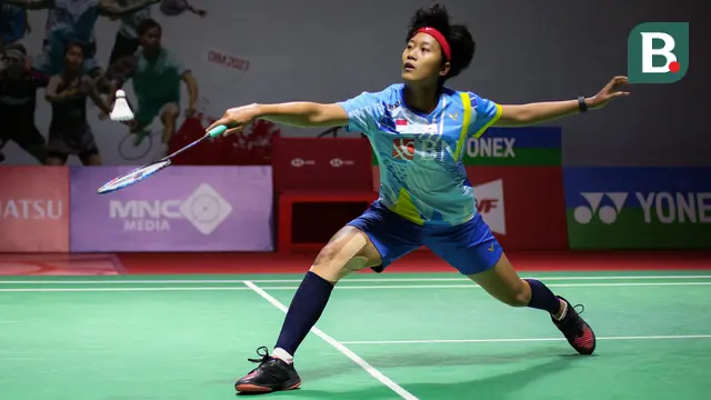 Indonesia Masters 2023: Putri Kusuma Wardani