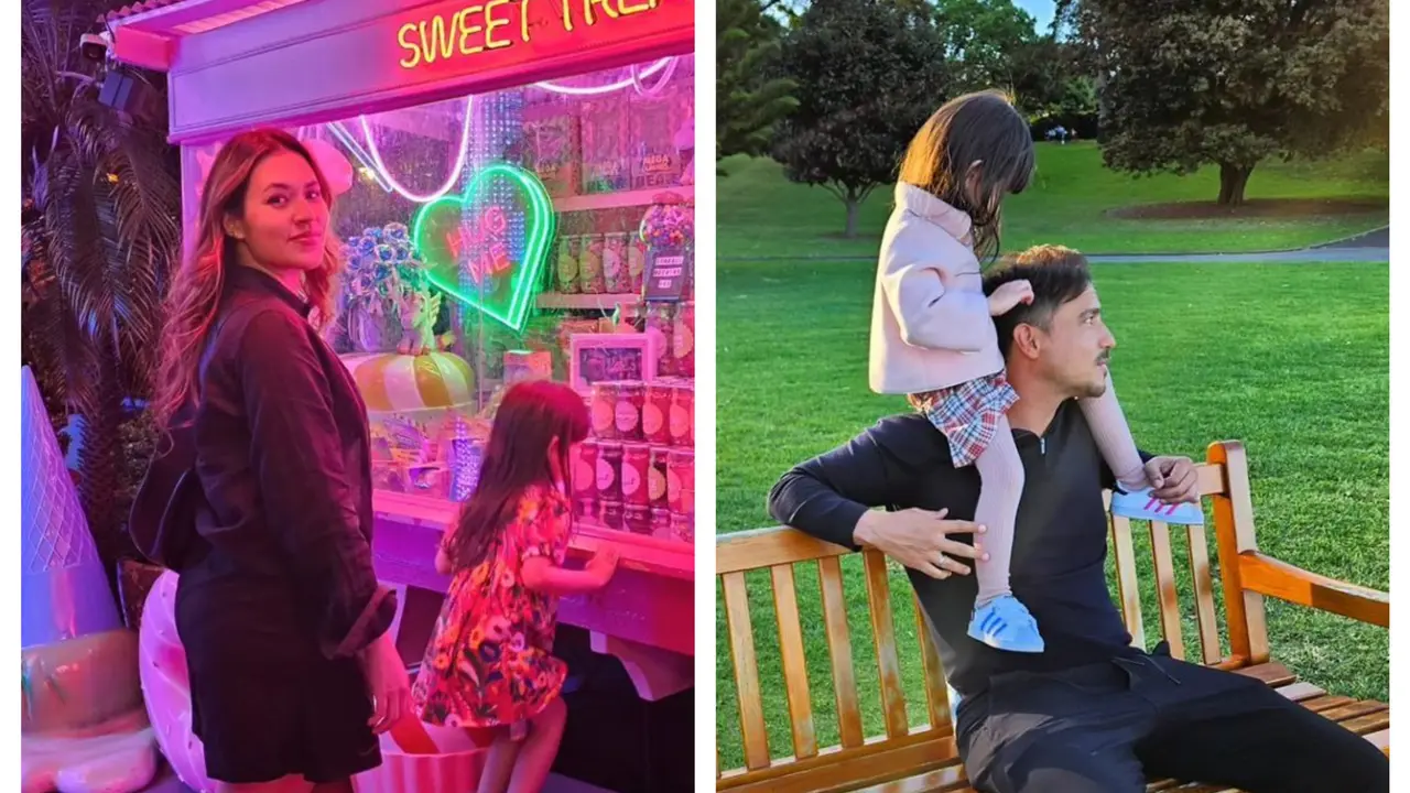 Potret Hangat Raisa, Zalina dan Hamish Daud Saat Liburan di Sydney