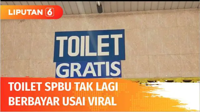 VIDEO: Toilet SPBU yang Didatangi Menteri BUMN Erick Thohir Tak Lagi Berbayar
