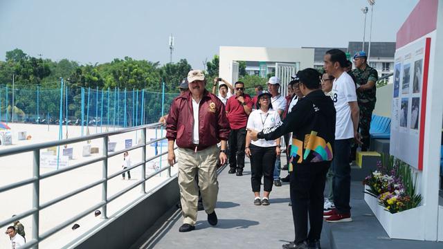 Asian Games 2018 - Presiden Joko Widodo