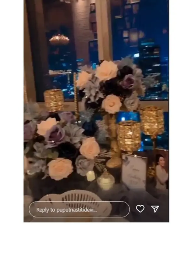 7 Momen Ulang Tahun Ahok ke-56 , Dirayakan Romantis dengan Istri