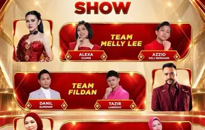 Live Streaming Dangdut Academy 8 Top 15 Group 2 Show