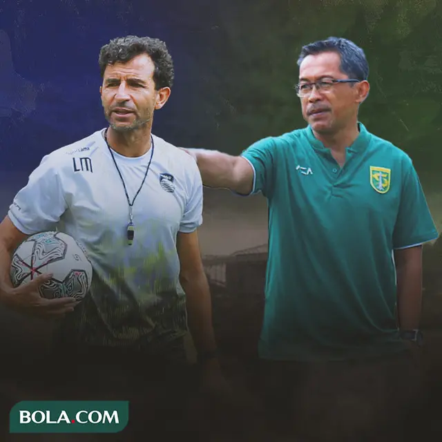 Cover Luis Milla vs Aji Santoso