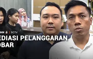 Mediasi Pelanggaran Nonton Bareng