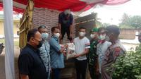Pemerintah Kabupaten (Pemkab) Serdang Bedagai menangani korban banjir, salurkan 16.500 Kilogram (Kg) beras
