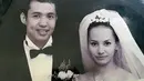Dua tahun pacaran, keduanya sepakat untuk mengikat janji suci. (Bintang.com/dok. Pribadi)