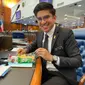 Syed Saddiq membawa makanan dari rumah untuk disantap di gedung parlemen (Dok.Facebook/Syed Saddiq)