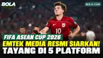 CEO Emtek Media, Sutanto Hartono, mengumumkan Emtek Media sebagai pemegang hak siar FIFA ASEAN Cup 2026 di Indonesia. Seluruh pertandingan akan disiarkan melalui SCTV, Indosiar, Moji, Vidio, dan Nex Parabola.