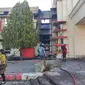 Kondisi kantor Bupati Pohuwato, sehari usai kerusuhan (Arfandi Ibrahim/Liputan6.com)