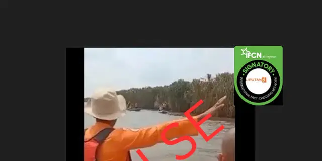 Cek Fakta: Tidak Benar, Video Tim SAR Sudah Temukan Lima Jurnalis Hilang Kontak di Selat Sunda