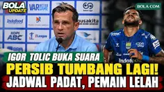 Igor Tolic Buka Suara Usai Persib Tumbang 0-1 dari Madura United, Soroti Jadwal Padat dan Pemain Kelelahan