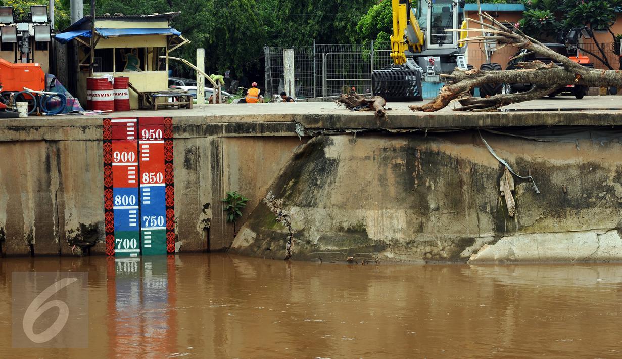 Sebagian Jakarta dan Bogor Diguyur Hujan Ketinggian Air  