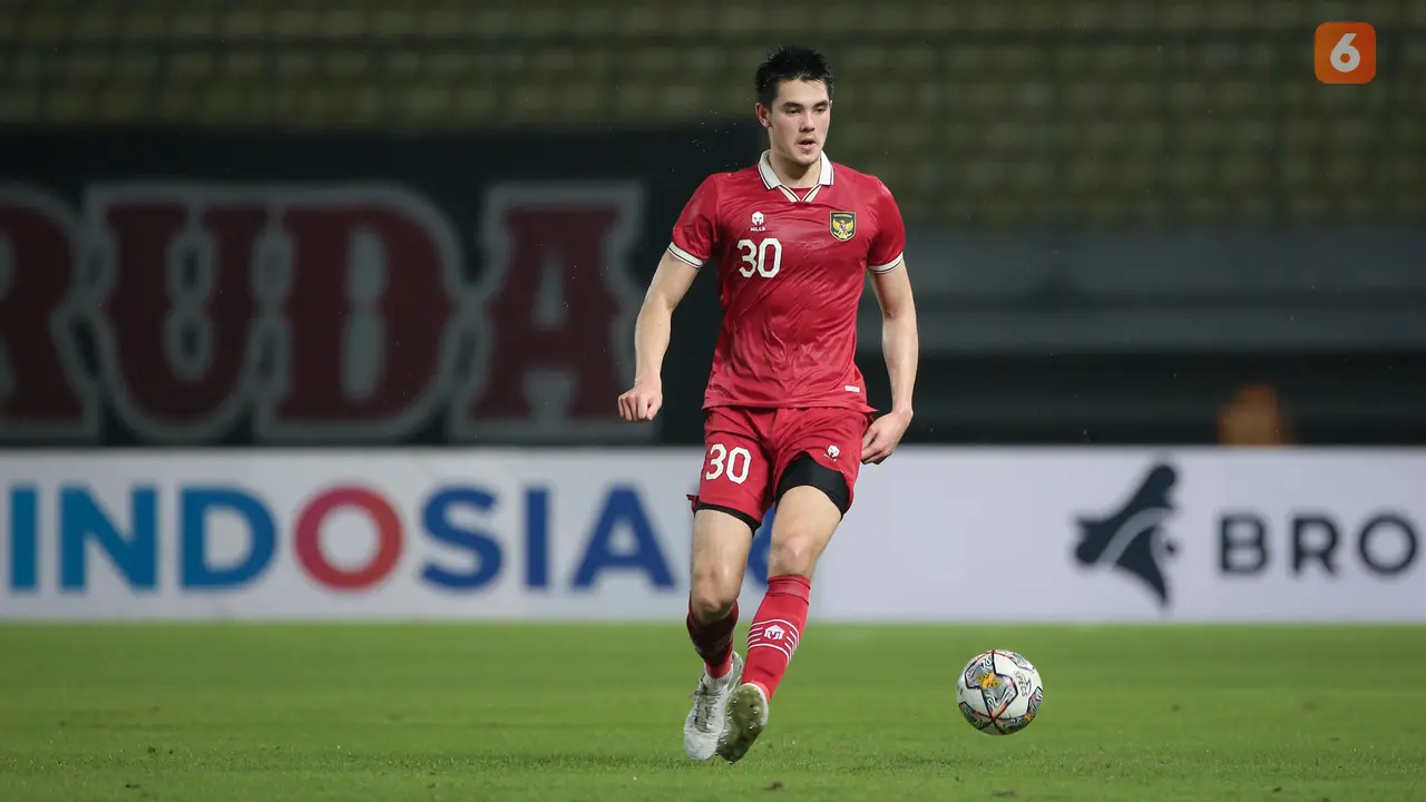 Timnas Indonesia - Elkan Baggott