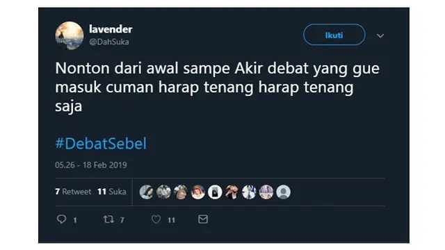 6 Curhatan Netizen Tentang ‘Debat Sebel’