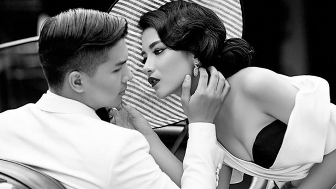 Glenn Alinskie dan Chelsea Olivia