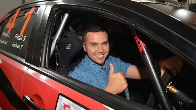 Rifat Sungkar/copyright KapanLagi.com/Muhammad Akrom Sukarya