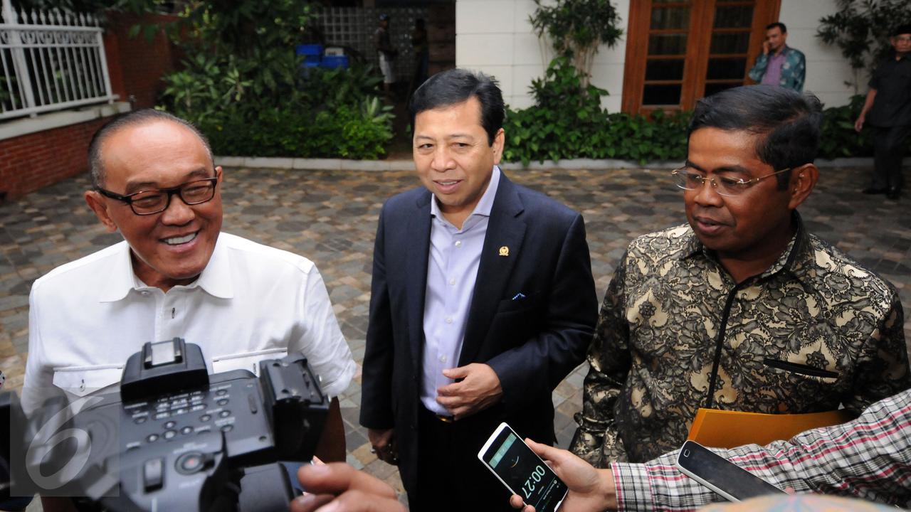 20160614-Ketum Partai Golkar Setya Novanto Lakukan Pertemuan Tertutup dengan BJ Habibie