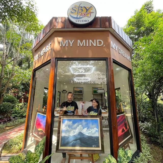 Hobi Sejak SMP, Ini 6 Lukisan Karya Susilo Bambang Yudhoyono