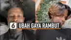 Video seorang pria berambut keriting ingin merubah model rambutnya ini mengundang perhatian.