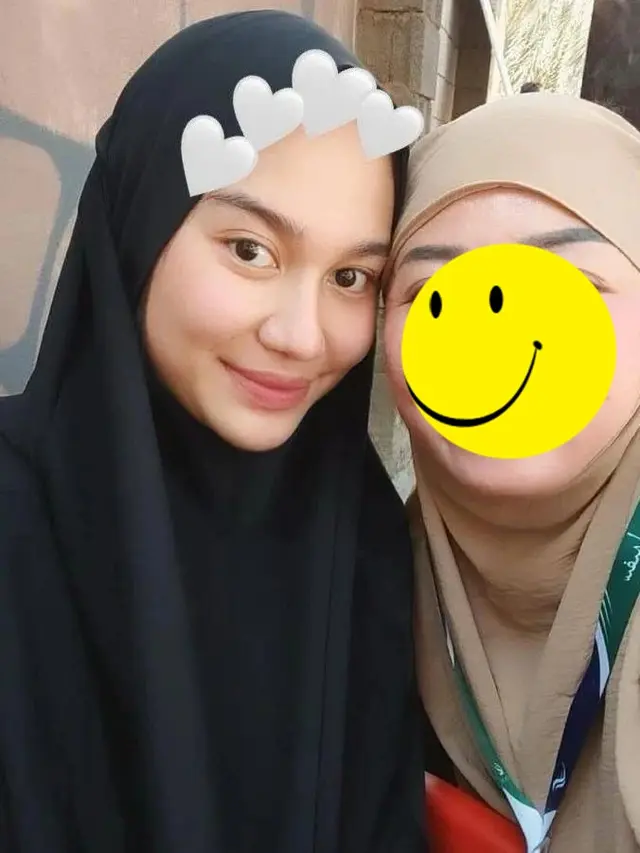 6 Potret Azizah Salsha Jalani Ibadah Umrah, Tunggu Pratama Arhan di